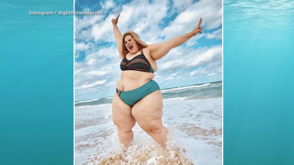 VIDEO: Why a photo of a plus-sized model in a bikini has divided Twitter 
