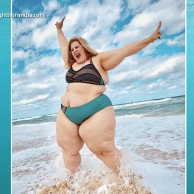 VIDEO: Why a photo of a plus-sized model in a bikini has divided Twitter 