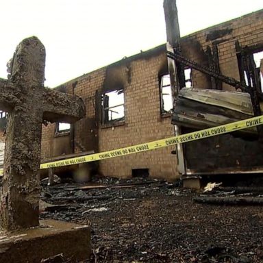 VIDEO: Suspect arrested in string of black church fires