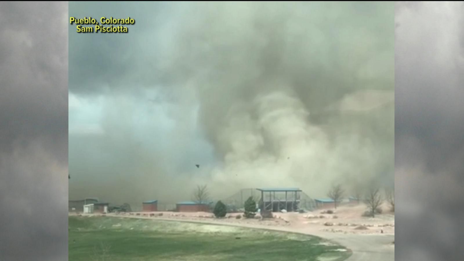 VIDEO: Spring storm brings blizzard-like conditions to Midwest