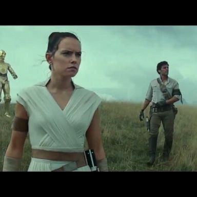 "The Rise of Skywalker" will be released on December 20, 2019.