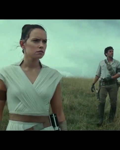 Star Wars: The Rise of Skywalker' trailer drops