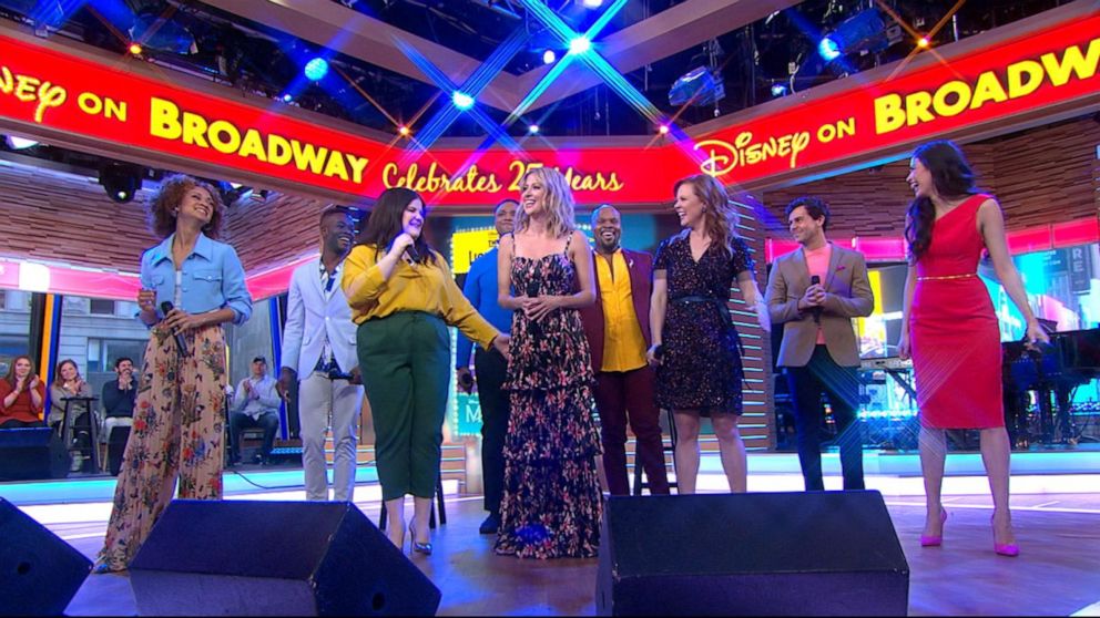 VIDEO:  The 25-year evolution of Disney on Broadway