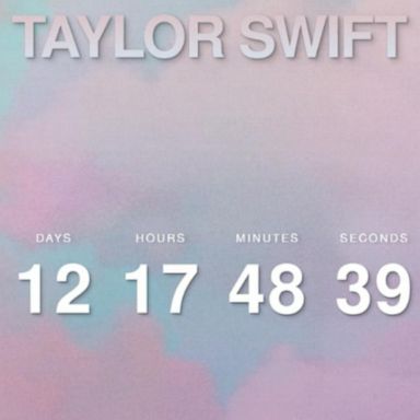 VIDEO: Taylor Swift surprised fans on her website with a mysterious countdown