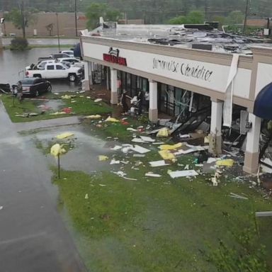 VIDEO: Damage reported as South faces serious tornado threat