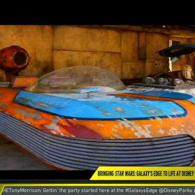 VIDEO: New details about 'Galaxy's Edge' and 'The Mandalorian'