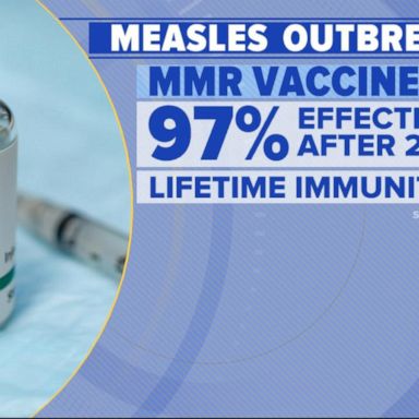 VIDEO: Health officials urge people to check immunization records amid measles outbreak