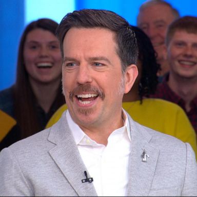 VIDEO: Ed Helms talks the making of 'Penguins' 