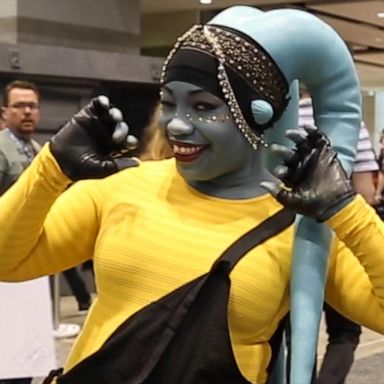 VIDEO: The force was with all these fierce female cosplayers at the Star Wars Celebration 