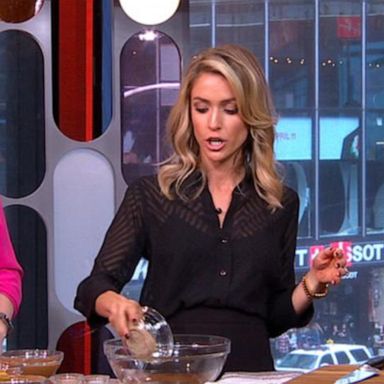 VIDEO: Kristin Cavallari's zucchini almond butter blondies