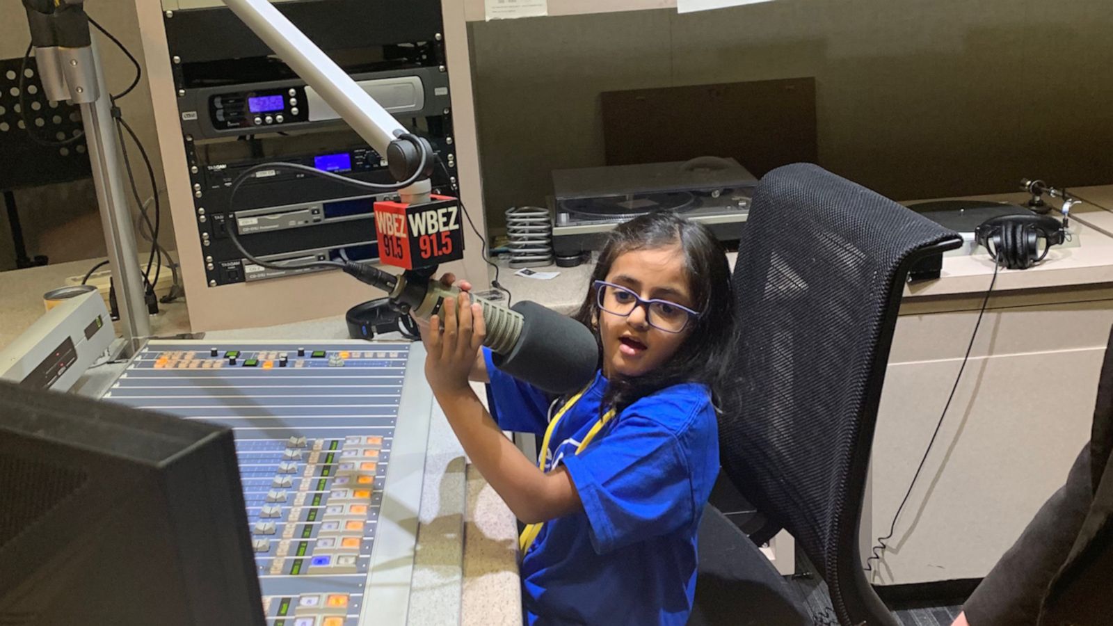 VIDEO: 5-year-old's dream granted through Make-A-Wish to host her own mystery podcast