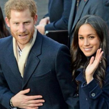 VIDEO: Harry and Meghan thank fans who donated to charities in baby's honor 