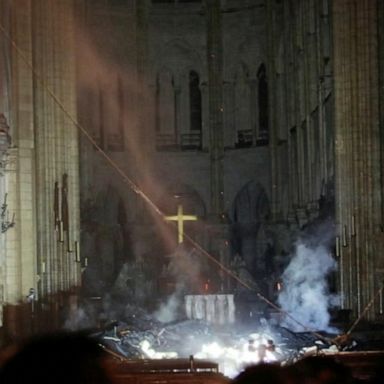 VIDEO: French official shares latest details of Notre Dame fire