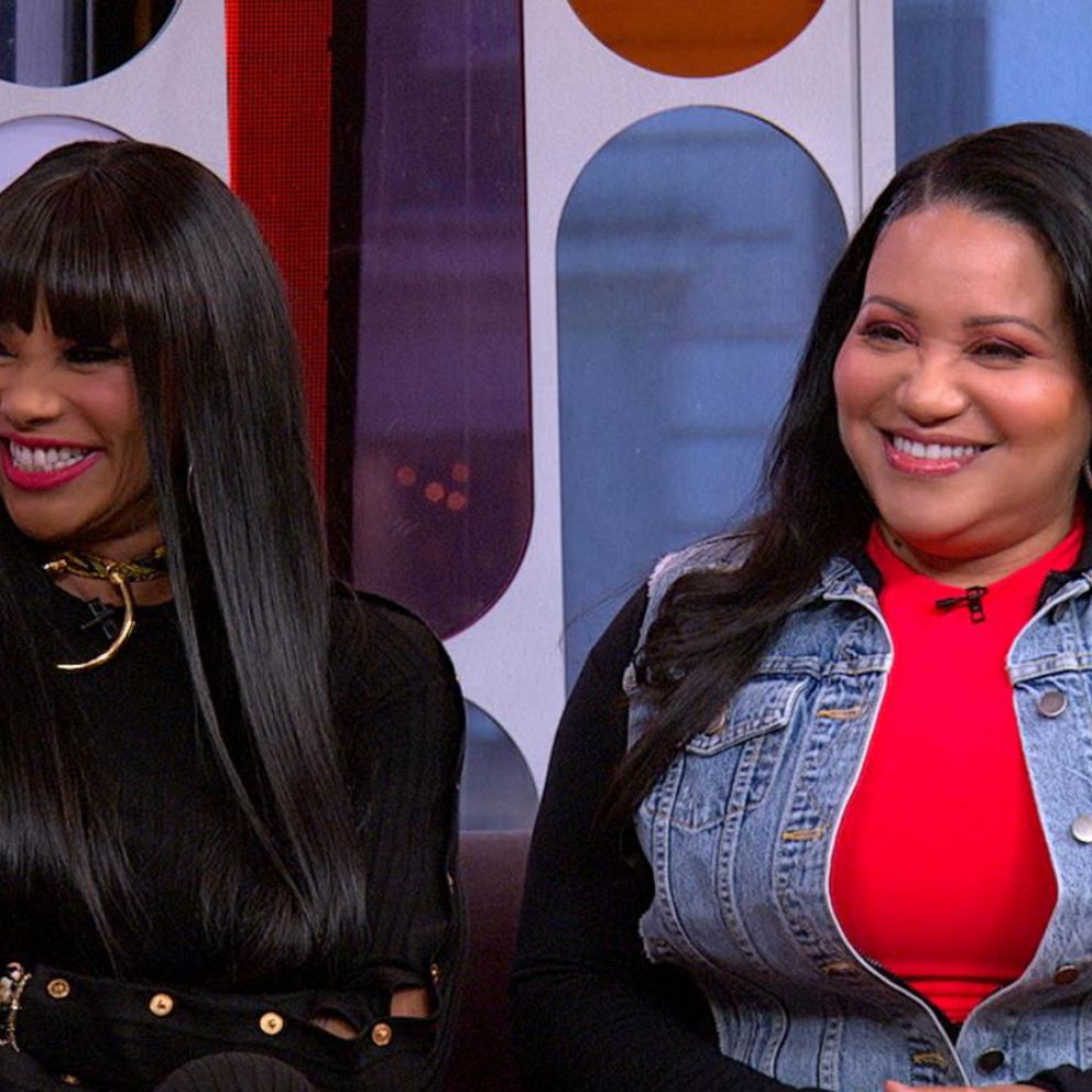 Salt-N-Pepa discuss their new Lifetime biopic and hip-hop career