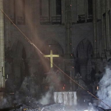 VIDEO: 'GMA' Hot List: Notre Dame altar remains intact after devastating fire 