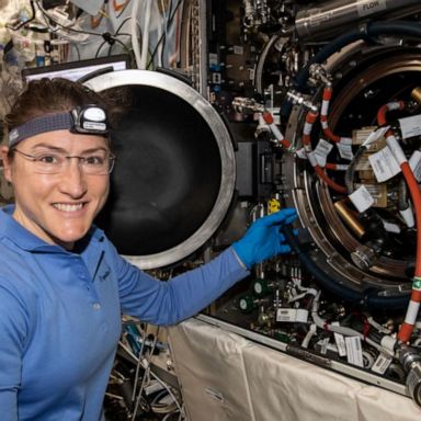 VIDEO: NASA plans record-setting stay for female astronaut