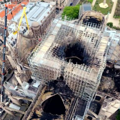 VIDEO: $1 billion raised to rebuild Notre Dame