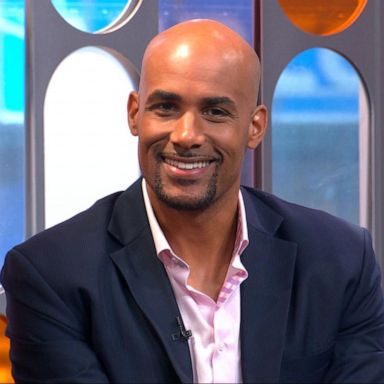 VIDEO: Boris Kodjoe on exes, his real name and his former modeling career