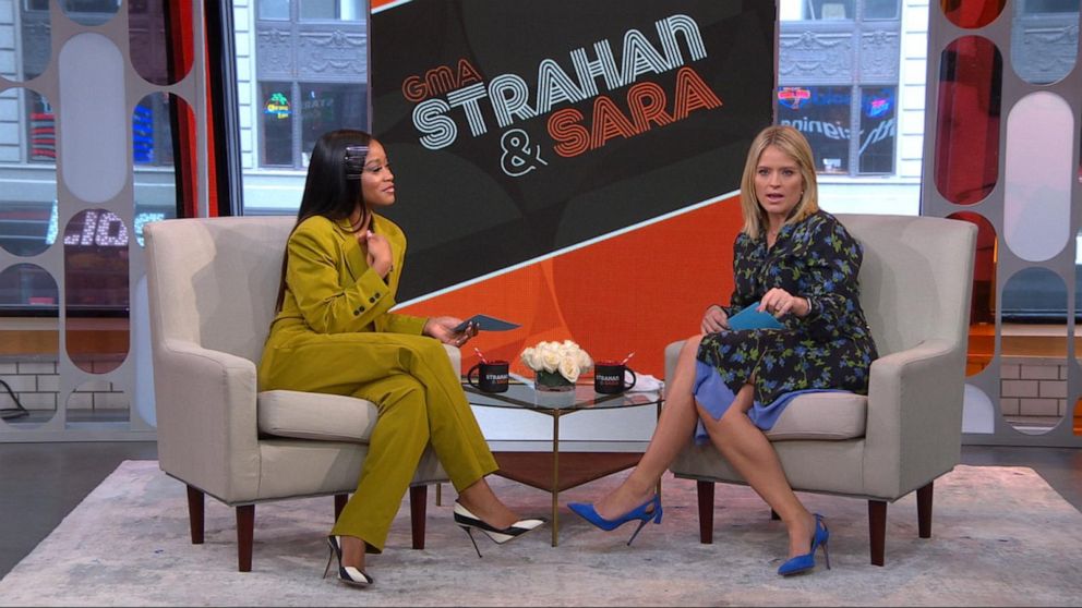 Sara And Keke Palmer S Awkward Ex Encounters Video Abc News