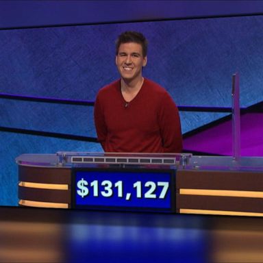 VIDEO: Reigning 'Jeopardy!' champ sets new single-game record