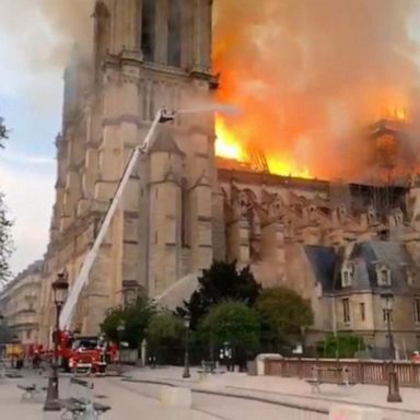 VIDEO: Hero chaplain explains how he helped save the crown of thorns from Notre Dame