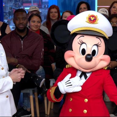 VIDEO: Minnie Mouse opens up about her new project on 'GMA'