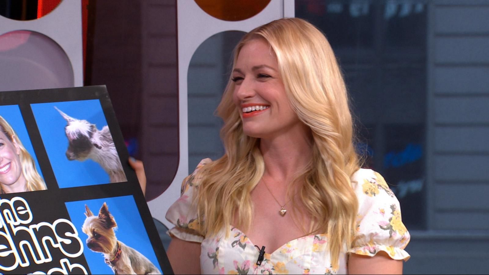 Beth Behrs talks K-Pop, her triplet goats and Cedric the Entertainer - Good  Morning America