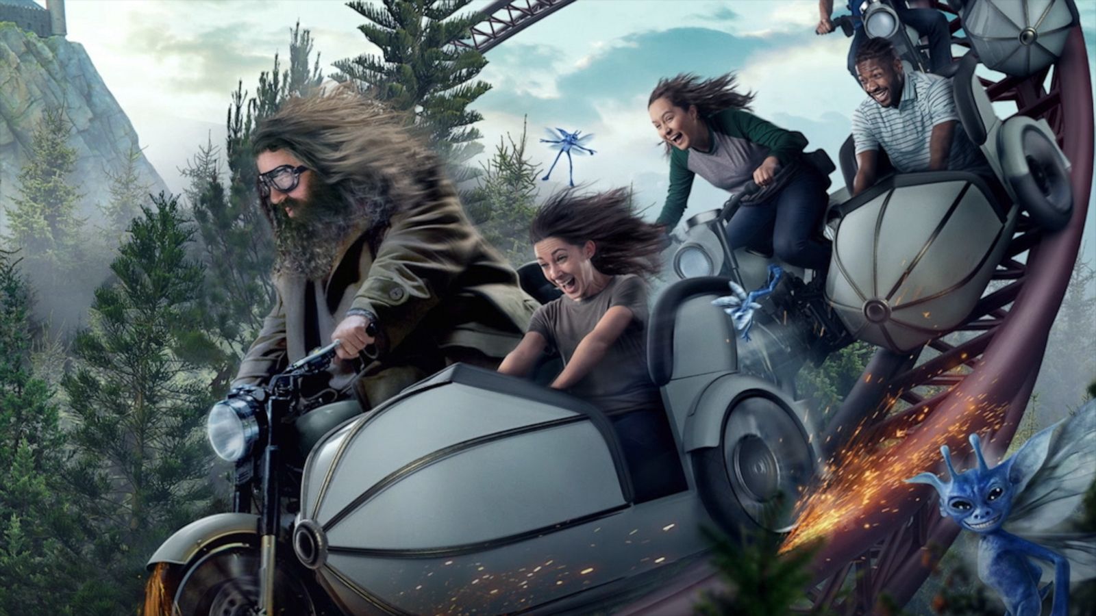 VIDEO: Everything we know about the Harry Potter coaster coming to Universal Orlando Resort