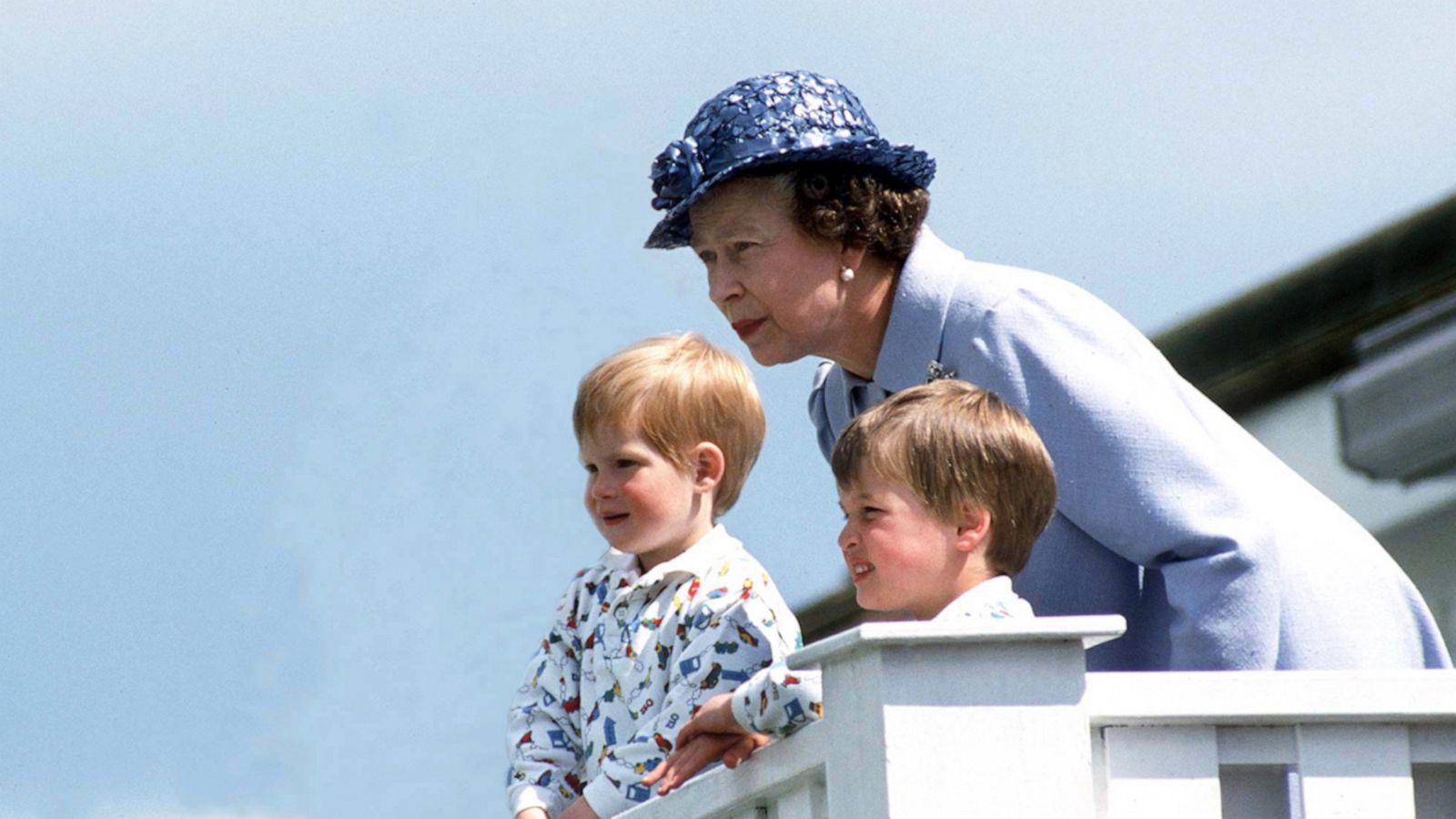 VIDEO: Grandma goals: A look at Queen Elizabeth II with her grandkids and great-grandchildren