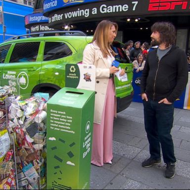 VIDEO: How to be an Earth Day recycling hero with TerraCycle