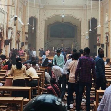 VIDEO: At least 290 dead, hundreds injured in Sri Lanka attacks