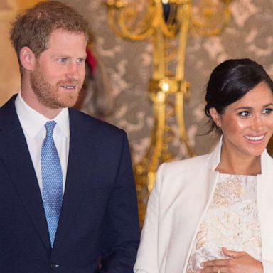 VIDEO: Harry, Meghan's child to be 7th in line to the British throne. Here's why.