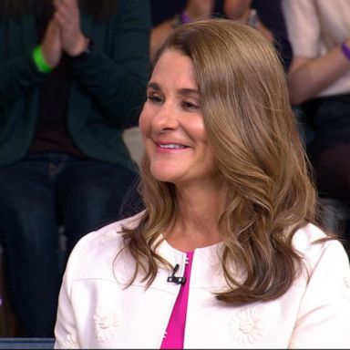 VIDEO: Melinda Gates discusses how women can empower other women 