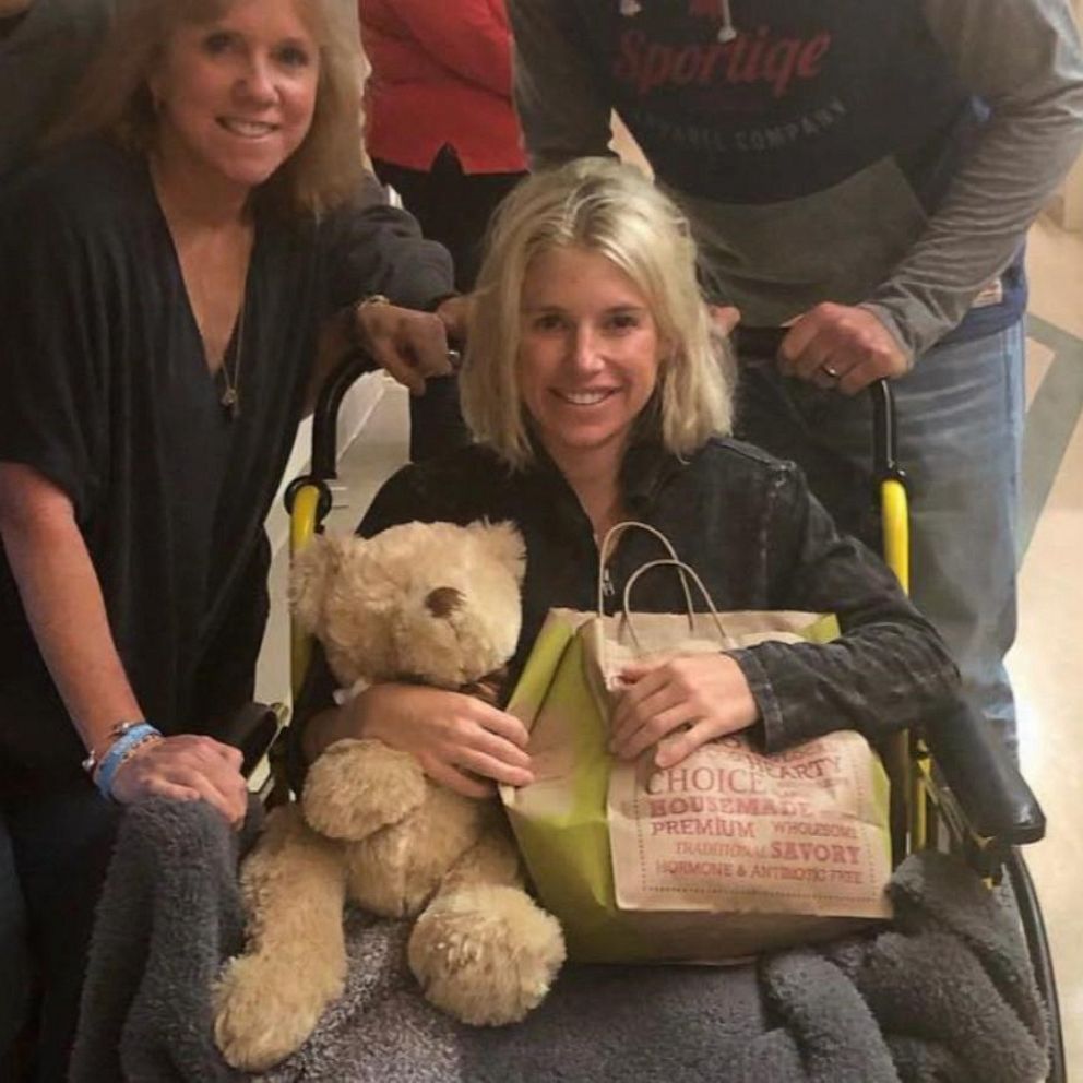 Wife Of NFL Star Matthew Stafford Recovering After 12-Hour Brain