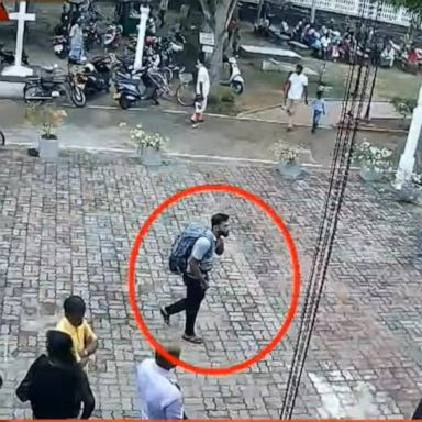 VIDEO: Sri Lanka attackers may have had outside help