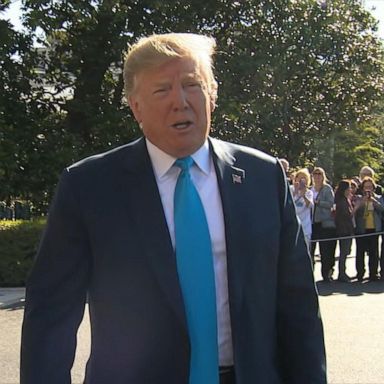 VIDEO: President Trump takes hard line on executive privilege