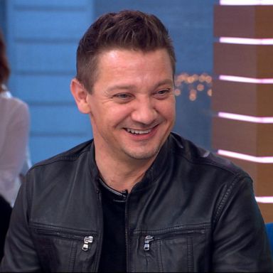 VIDEO: Jeremy Renner dishes on 'Avengers: Endgame'