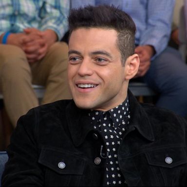 VIDEO: Rami Malek on entering the 'James Bond' universe