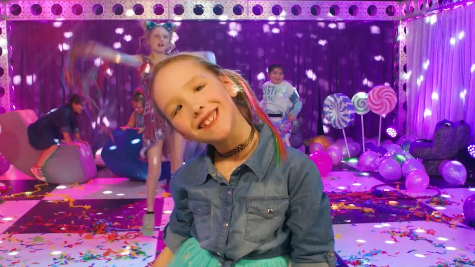 VIDEO: 7-year-old gets wish to star in Kidz Bop music video that goes viral