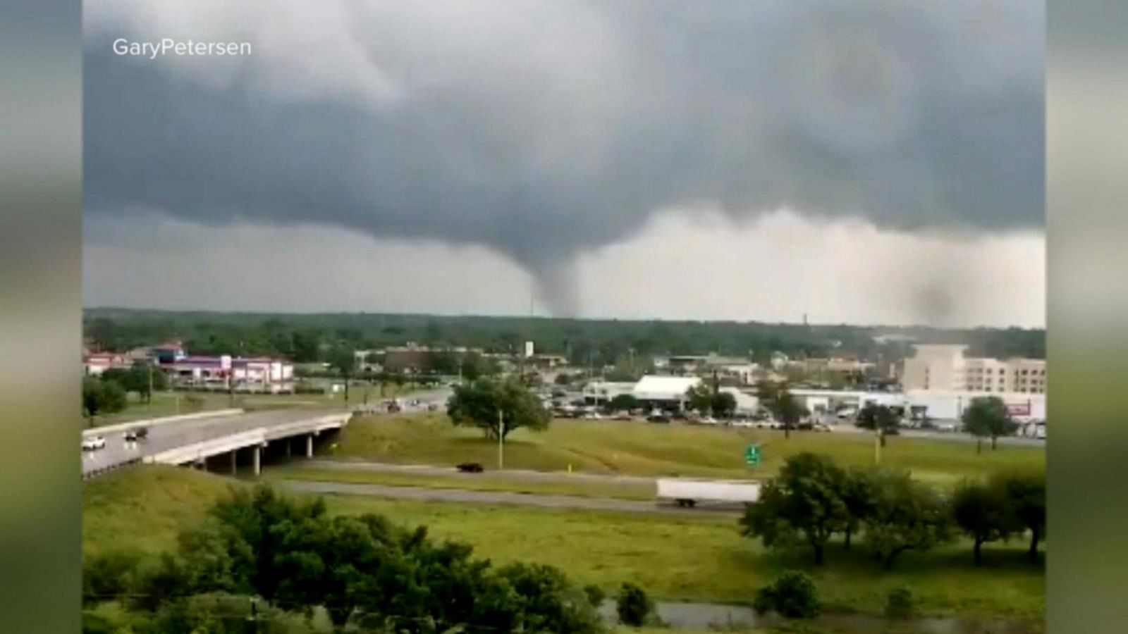 VIDEO: Deadly storms tear through South