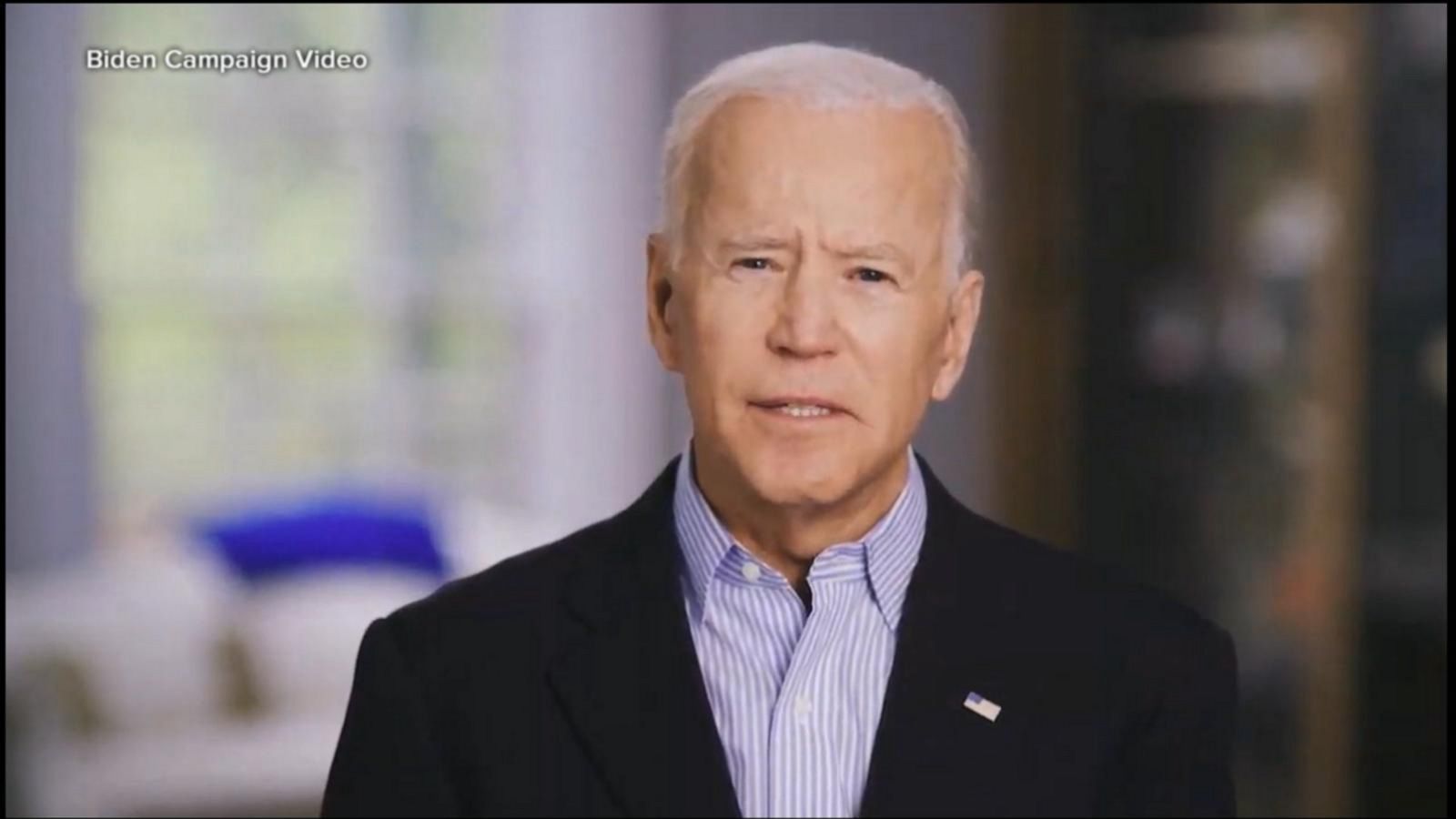 VIDEO: Joe Biden announces 2020 run