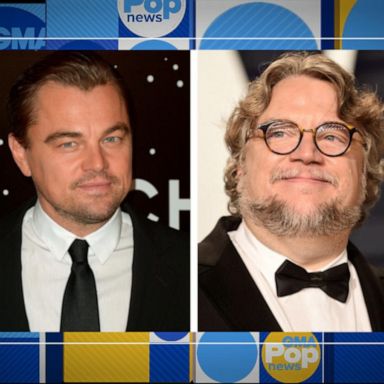 VIDEO: Leonardo DiCaprio and Guillermo Del Toro team up for new movie