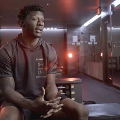 VIDEO: NFL draft prospect Riley Ridley reflects on his mother's impact