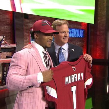 VIDEO: Biggest picks from the 1st round of NFL Draft