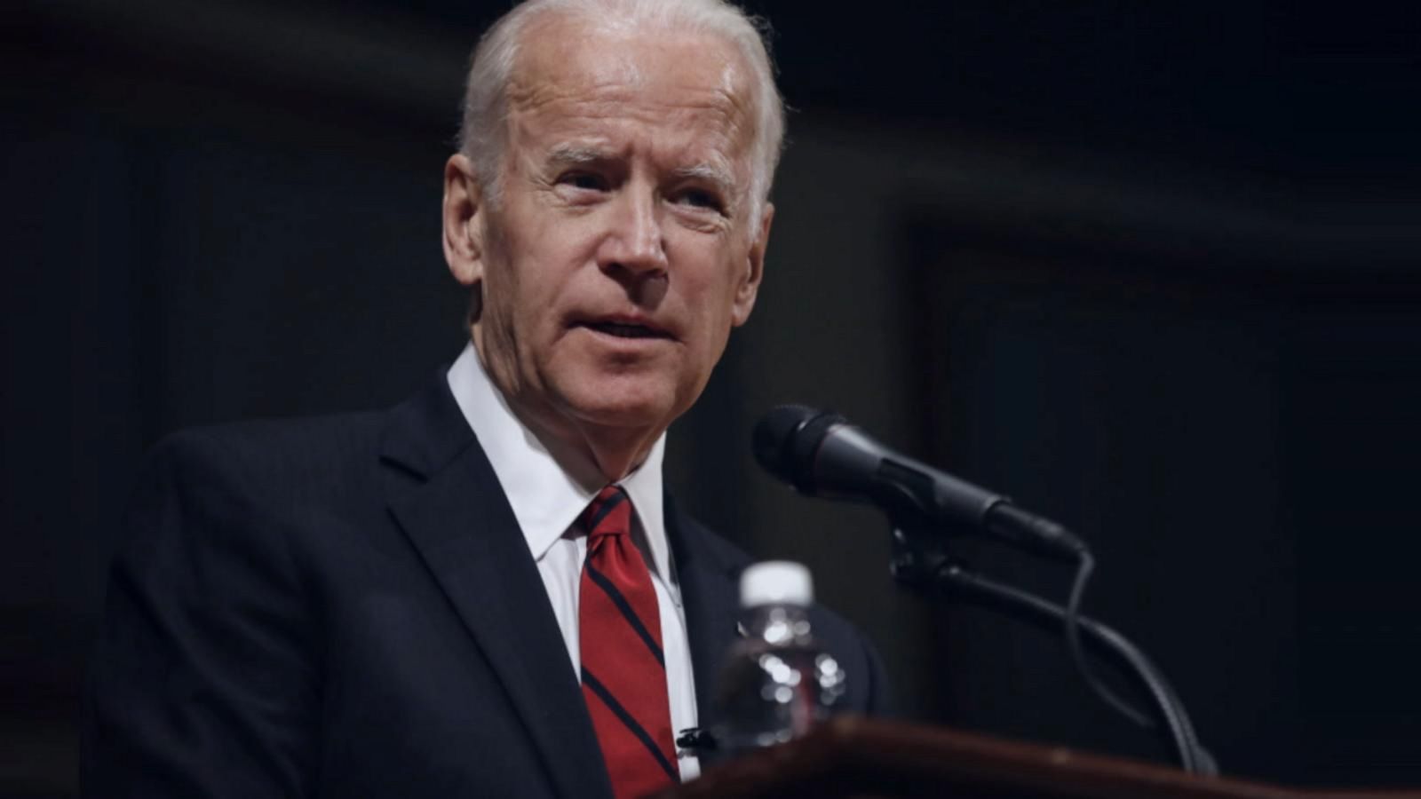 VIDEO: Trump, Anita Hill take aim at Biden in 2020 bid