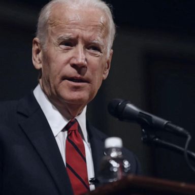 VIDEO: Trump, Anita Hill take aim at Biden in 2020 bid