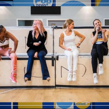 VIDEO: Spice up your life with a sneak peek at the new Spice Girls tour