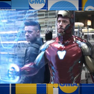 VIDEO: 'Avengers: Endgame' sets a new record with $60M in US previews