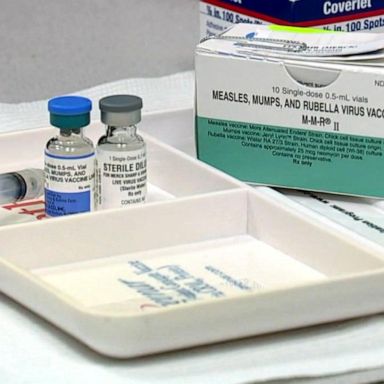 VIDEO: Mass quarantine in California for those who may have been exposed to measles