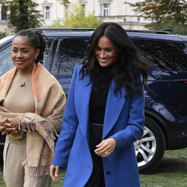 VIDEO: New clues emerge as the wait continues for Harry, Meghan's baby